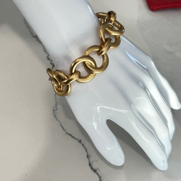 Stella & Dot Jackie Chunky Link Bracelet - Picture 3 of 6